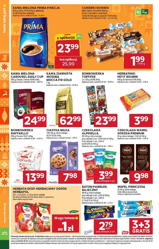 Stokrotka - gazetka promocyjna Gazetka Supermarket od czwartku 11.12 do środy 17.12 - strona 22
