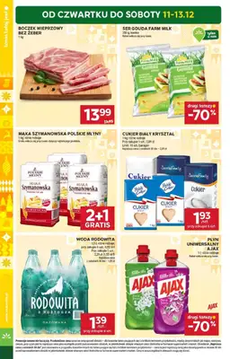 Stokrotka - gazetka promocyjna Gazetka Supermarket od czwartku 11.12 do środy 17.12 - strona 4