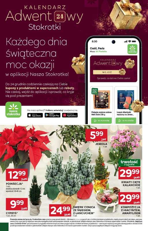 Stokrotka - gazetka promocyjna Gazetka Supermarket od czwartku 11.12 do środy 17.12 - strona 26