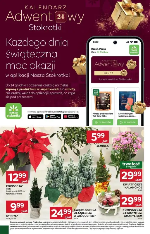 Stokrotka - gazetka promocyjna Gazetka Supermarket od czwartku 11.12 do środy 17.12 - strona 26