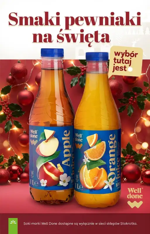 Stokrotka - gazetka promocyjna Gazetka Supermarket od czwartku 11.12 do środy 17.12 - strona 42