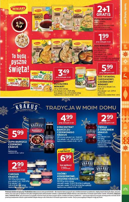 Stokrotka - gazetka promocyjna Gazetka Supermarket od czwartku 11.12 do środy 17.12 - strona 27