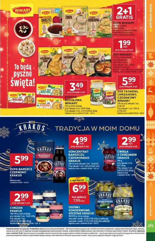 Stokrotka - gazetka promocyjna Gazetka Supermarket od czwartku 11.12 do środy 17.12 - strona 27