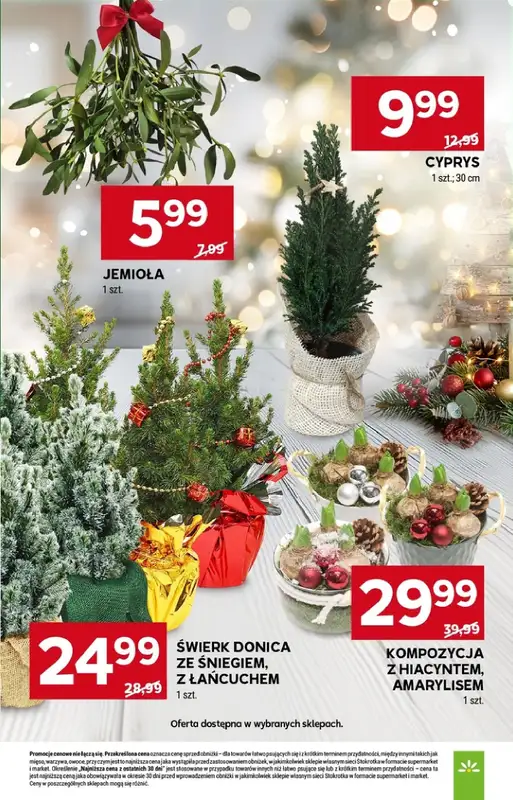 Stokrotka - gazetka promocyjna Gazetka Supermarket od czwartku 11.12 do środy 17.12 - strona 9