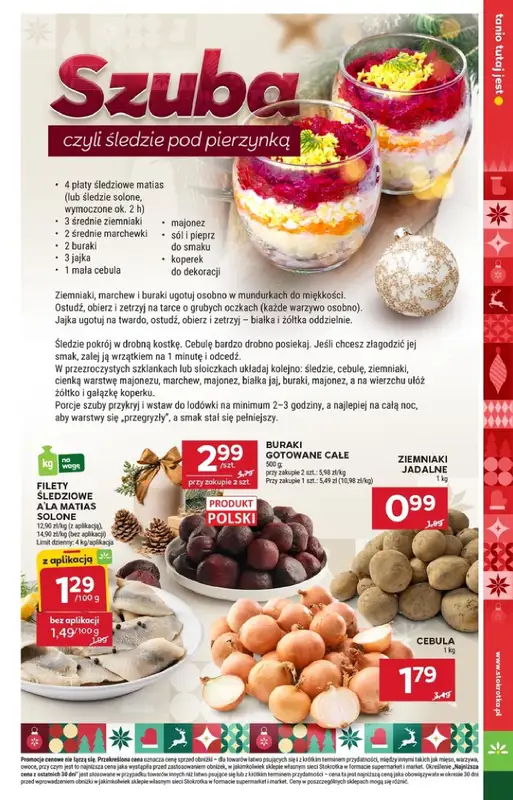 Stokrotka - gazetka promocyjna Gazetka Supermarket od czwartku 11.12 do środy 17.12 - strona 63