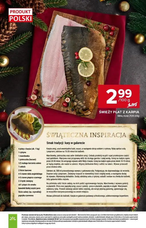 Stokrotka - gazetka promocyjna Gazetka Supermarket od czwartku 11.12 do środy 17.12 - strona 62