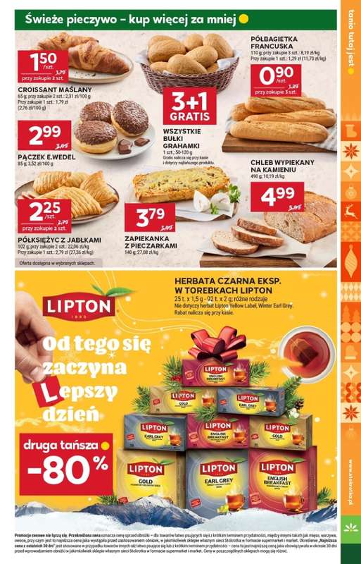 Stokrotka - gazetka promocyjna Gazetka Supermarket od czwartku 11.12 do środy 17.12 - strona 21