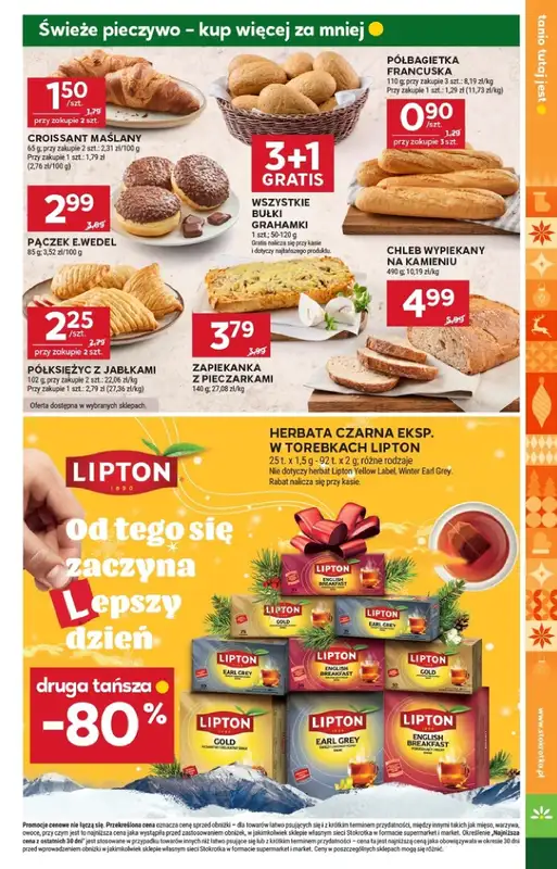 Stokrotka - gazetka promocyjna Gazetka Supermarket od czwartku 11.12 do środy 17.12 - strona 21
