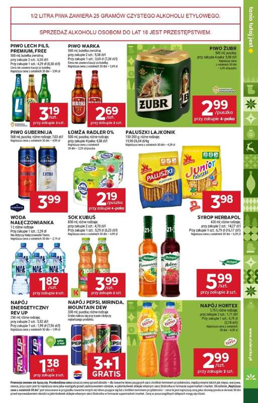 Stokrotka - gazetka promocyjna Gazetka Supermarket od czwartku 11.12 do środy 17.12 - strona 41