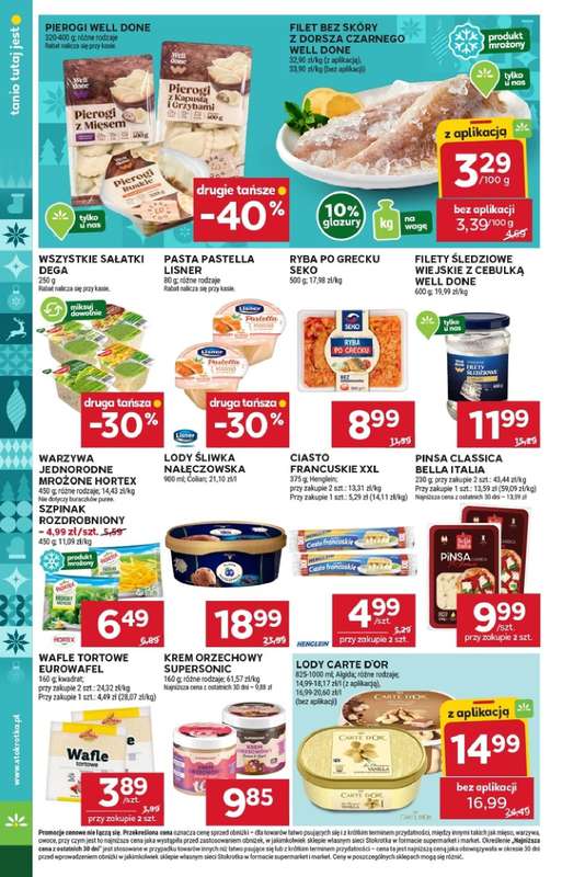 Stokrotka - gazetka promocyjna Gazetka Supermarket od czwartku 11.12 do środy 17.12 - strona 32