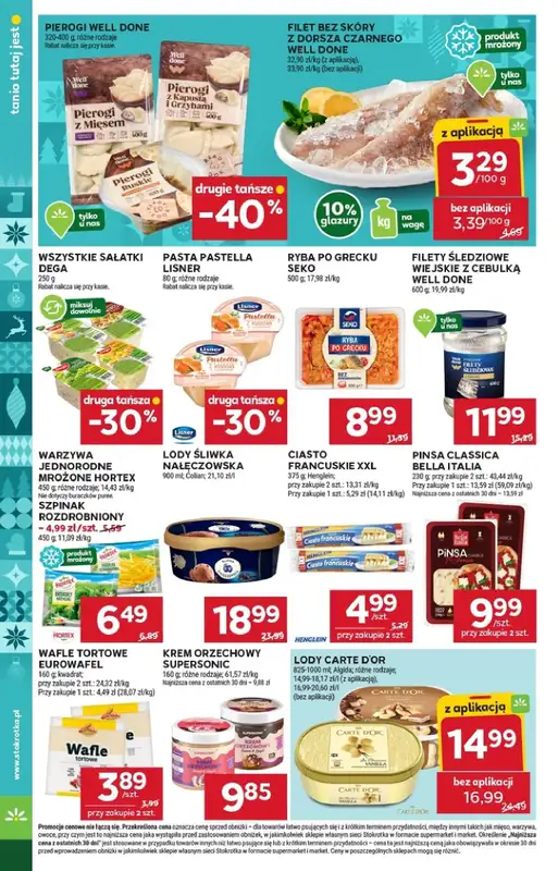 Stokrotka - gazetka promocyjna Gazetka Supermarket od czwartku 11.12 do środy 17.12 - strona 32