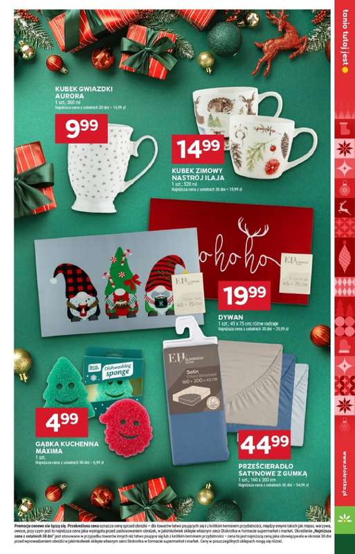 Stokrotka - gazetka promocyjna Gazetka Supermarket od czwartku 11.12 do środy 17.12 - strona 59