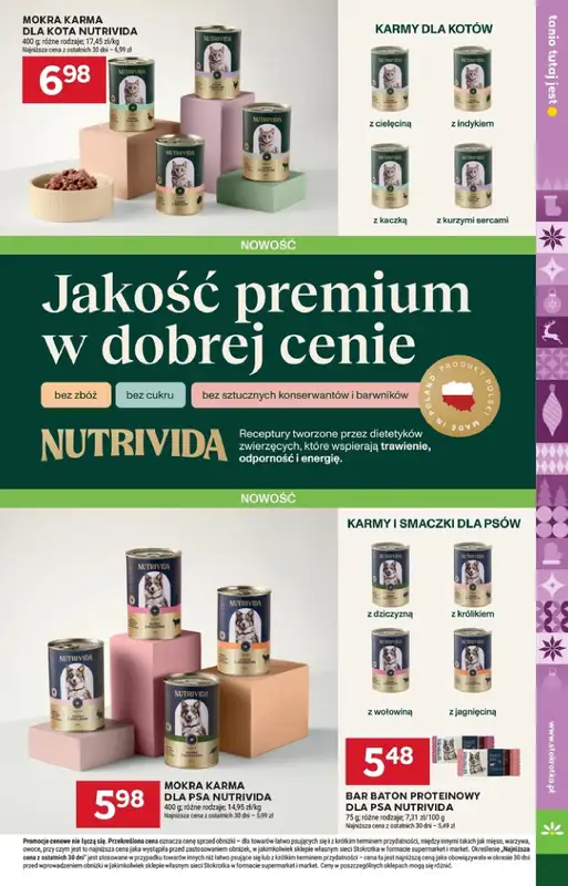Stokrotka - gazetka promocyjna Gazetka Supermarket od czwartku 11.12 do środy 17.12 - strona 57