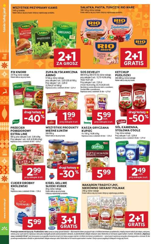 Stokrotka - gazetka promocyjna Gazetka Supermarket od czwartku 11.12 do środy 17.12 - strona 28