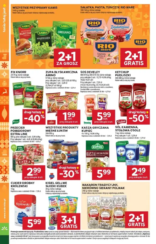 Stokrotka - gazetka promocyjna Gazetka Supermarket od czwartku 11.12 do środy 17.12 - strona 28