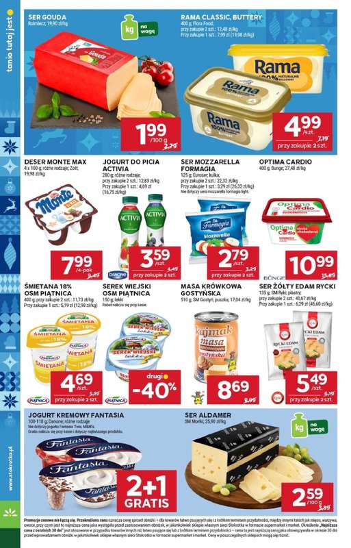 Stokrotka - gazetka promocyjna Gazetka Supermarket od czwartku 11.12 do środy 17.12 - strona 18