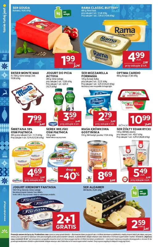 Stokrotka - gazetka promocyjna Gazetka Supermarket od czwartku 11.12 do środy 17.12 - strona 18