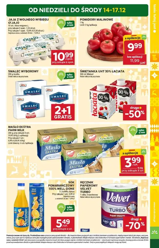 Stokrotka - gazetka promocyjna Gazetka Supermarket od czwartku 11.12 do środy 17.12 - strona 7