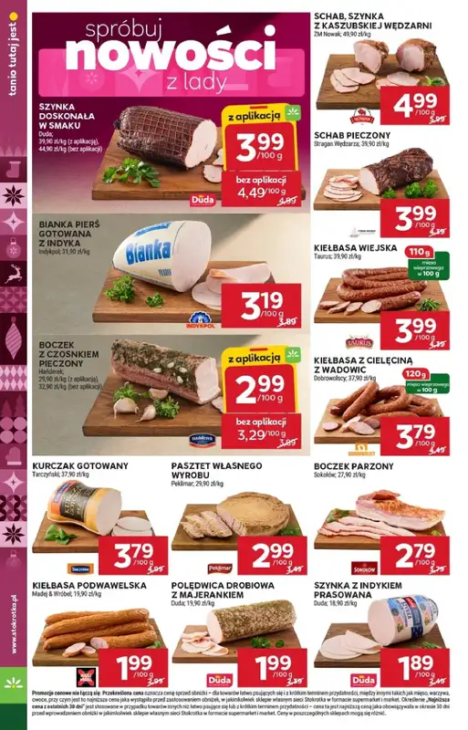 Stokrotka - gazetka promocyjna Gazetka Supermarket od czwartku 11.12 do środy 17.12 - strona 16