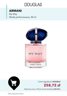 My Way Woda perfumowana