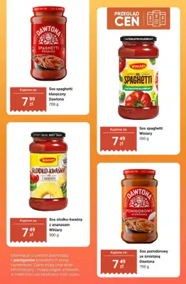 Dino - gazetka promocyjna Ketchupy i sosy - przegląd cen od czwartku 11.12 do środy 17.12 - strona 11