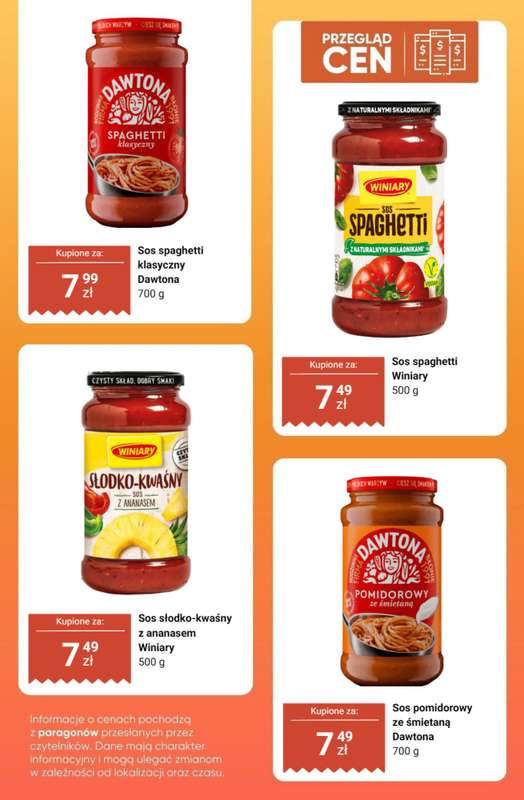 Dino - gazetka promocyjna Ketchupy i sosy - przegląd cen od czwartku 11.12 do środy 17.12 - strona 11