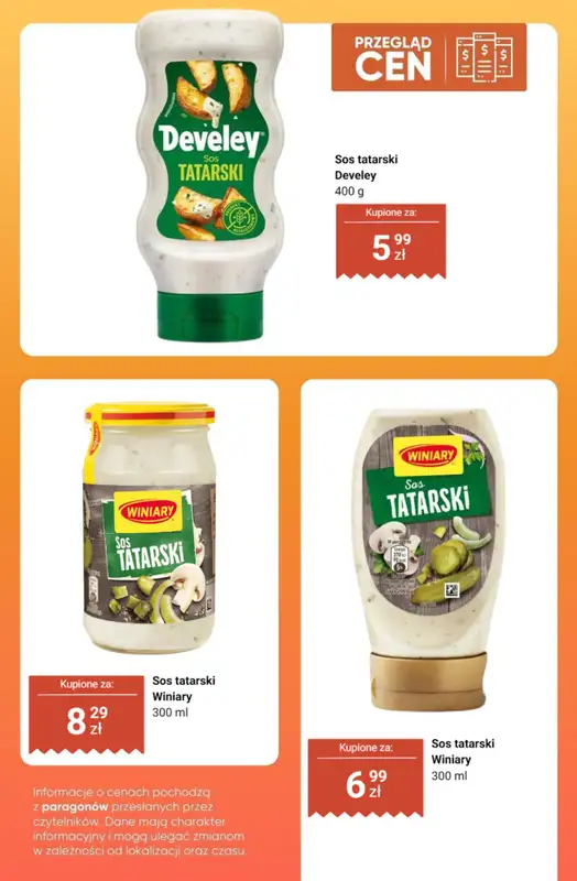 Dino - gazetka promocyjna Ketchupy i sosy - przegląd cen od czwartku 11.12 do środy 17.12 - strona 8