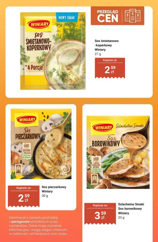 Dino - gazetka promocyjna Ketchupy i sosy - przegląd cen od czwartku 11.12 do środy 17.12 - strona 12