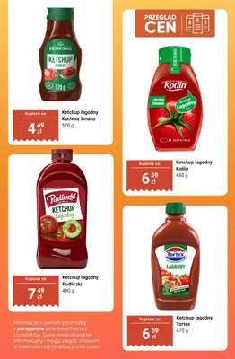 Dino - gazetka promocyjna Ketchupy i sosy - przegląd cen od czwartku 11.12 do środy 17.12 - strona 2