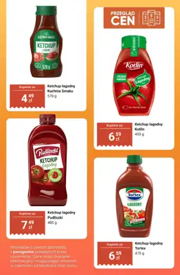 Dino - gazetka promocyjna Ketchupy i sosy - przegląd cen od czwartku 11.12 do środy 17.12 - strona 2