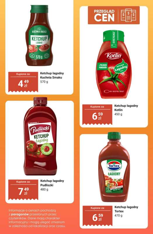 Dino - gazetka promocyjna Ketchupy i sosy - przegląd cen od czwartku 11.12 do środy 17.12 - strona 2