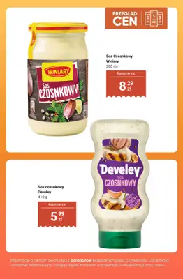 Dino - gazetka promocyjna Ketchupy i sosy - przegląd cen od czwartku 11.12 do środy 17.12 - strona 9