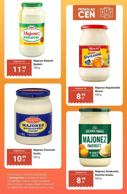 Dino - gazetka promocyjna Ketchupy i sosy - przegląd cen od czwartku 11.12 do środy 17.12 - strona 5