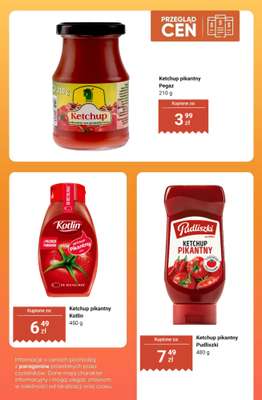 Dino - gazetka promocyjna Ketchupy i sosy - przegląd cen od czwartku 11.12 do środy 17.12 - strona 3