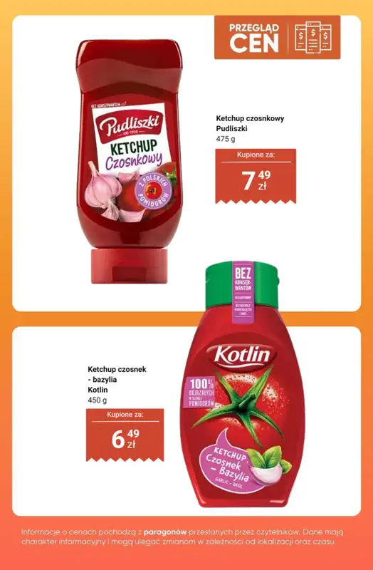 Dino - gazetka promocyjna Ketchupy i sosy - przegląd cen od czwartku 11.12 do środy 17.12 - strona 4