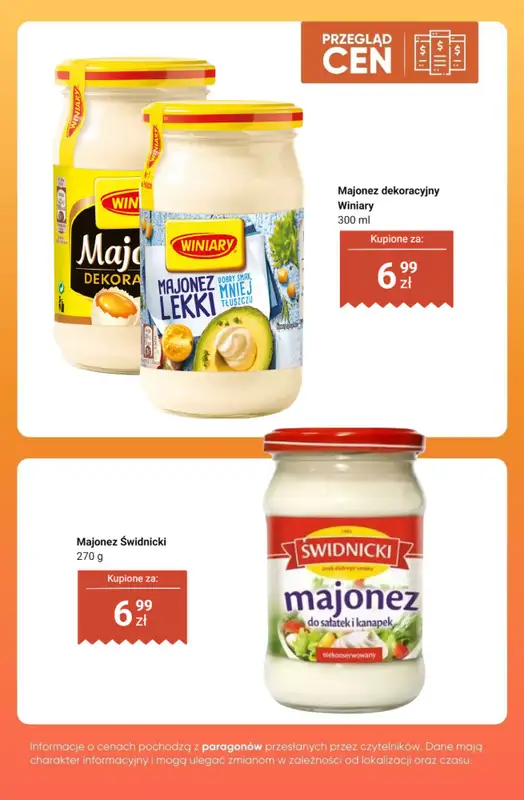 Dino - gazetka promocyjna Ketchupy i sosy - przegląd cen od czwartku 11.12 do środy 17.12 - strona 6