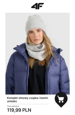 4F - gazetka promocyjna Pomysły na prezent dla niej - do 150 zł od środy 10.12  - strona 8