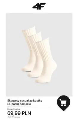 4F - gazetka promocyjna Pomysły na prezent dla niej - do 150 zł od środy 10.12  - strona 9