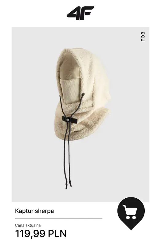 4F - gazetka promocyjna Pomysły na prezent dla niej - do 150 zł od środy 10.12  - strona 11