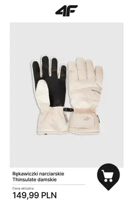 4F - gazetka promocyjna Pomysły na prezent dla niej - do 150 zł od środy 10.12  - strona 12