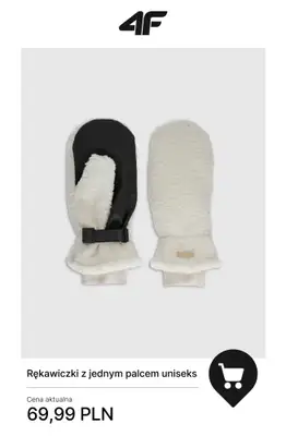 4F - gazetka promocyjna Pomysły na prezent dla niej - do 150 zł od środy 10.12  - strona 4