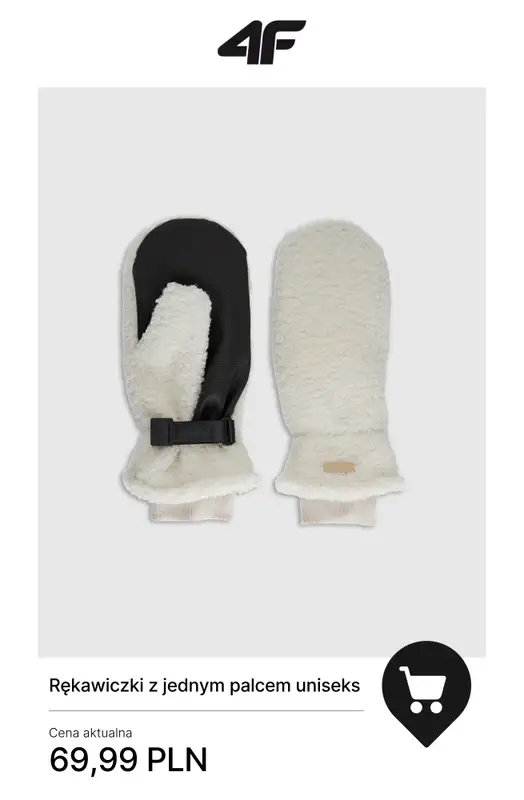 4F - gazetka promocyjna Pomysły na prezent dla niej - do 150 zł od środy 10.12  - strona 4