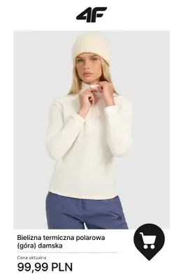 4F - gazetka promocyjna Pomysły na prezent dla niej - do 150 zł od środy 10.12  - strona 10