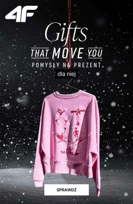 4F - gazetka promocyjna Pomysły na prezent dla niej - do 150 zł od środy 10.12 