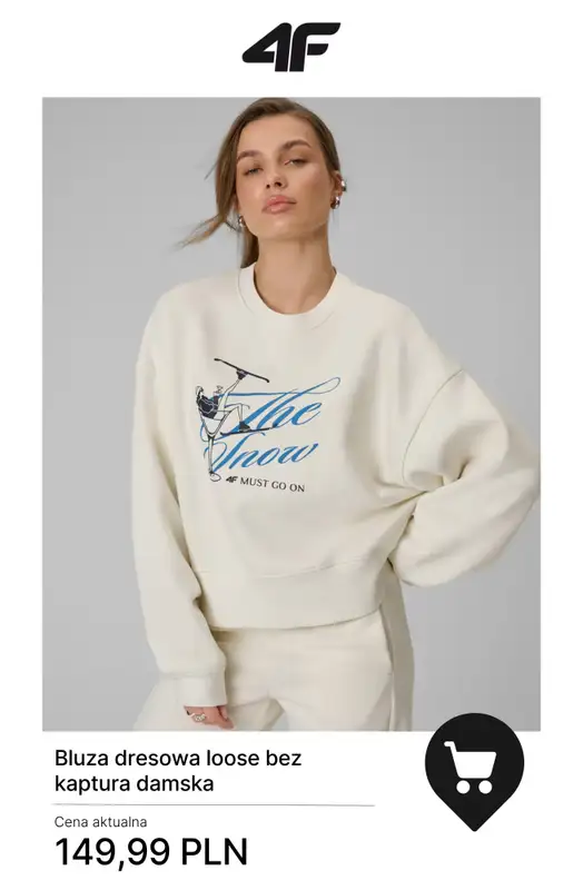 4F - gazetka promocyjna Pomysły na prezent dla niej - do 150 zł od środy 10.12  - strona 3