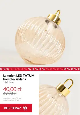 Homla - gazetka promocyjna Zimowa wyprzedaż od środy 10.12  - strona 4