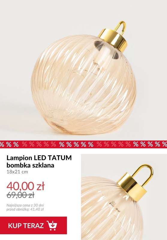 Homla - gazetka promocyjna Zimowa wyprzedaż od środy 10.12  - strona 4