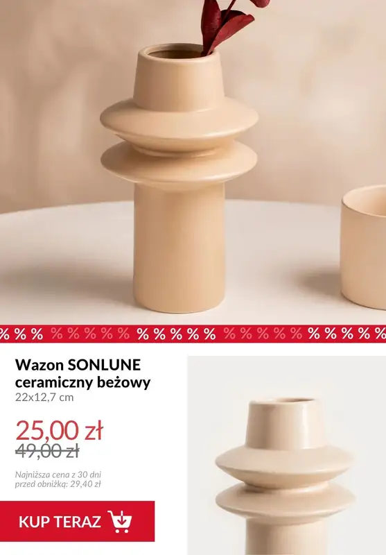 Homla - gazetka promocyjna Zimowa wyprzedaż   - strona 3