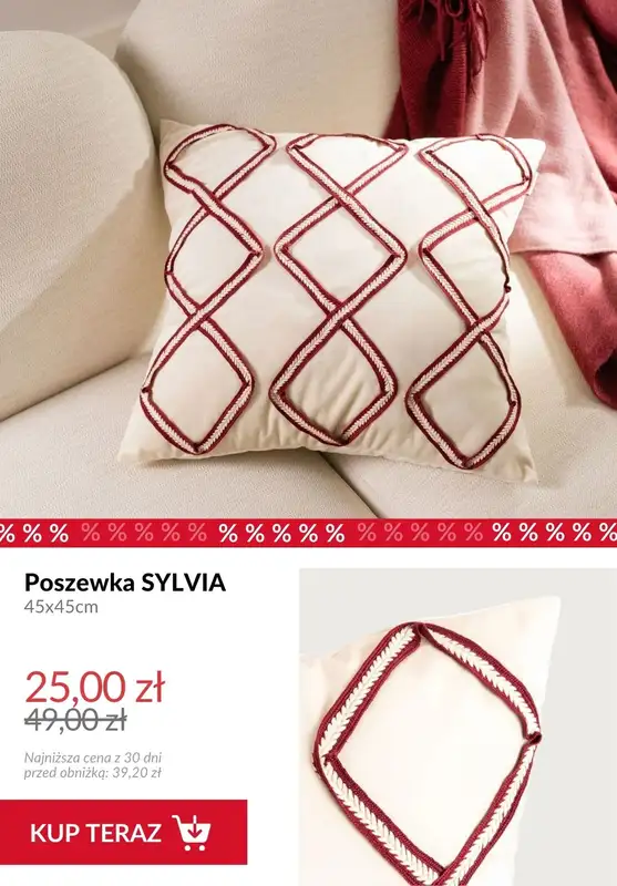 Homla - gazetka promocyjna Zimowa wyprzedaż od środy 10.12  - strona 10