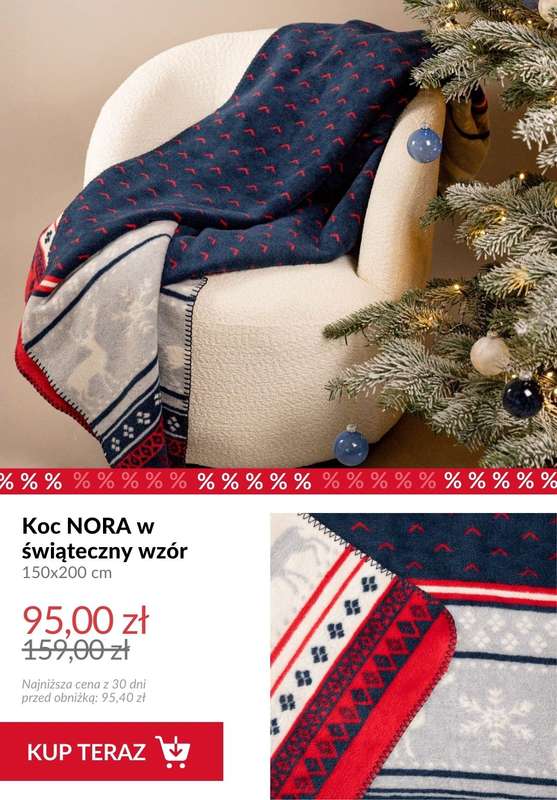 Homla - gazetka promocyjna Zimowa wyprzedaż od środy 10.12  - strona 11